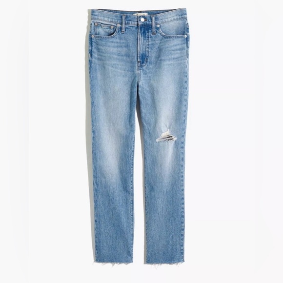 Madewell The Perfect Vintage Jean Destroyed Edition - Picture 4 of 10